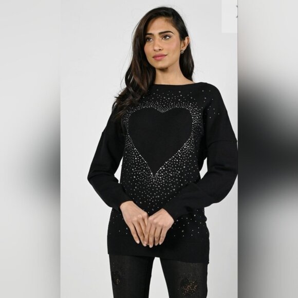 Frank Lyman Design Tops - 50% OFF - FRANK LYMAN- Heart sweater